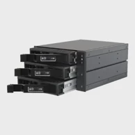 CHIEFTEC Backplane CBP-2131SAS, 2x 5.25", 3x 3.5"/2.5" HDD/SSD, SATA/SAS, crno